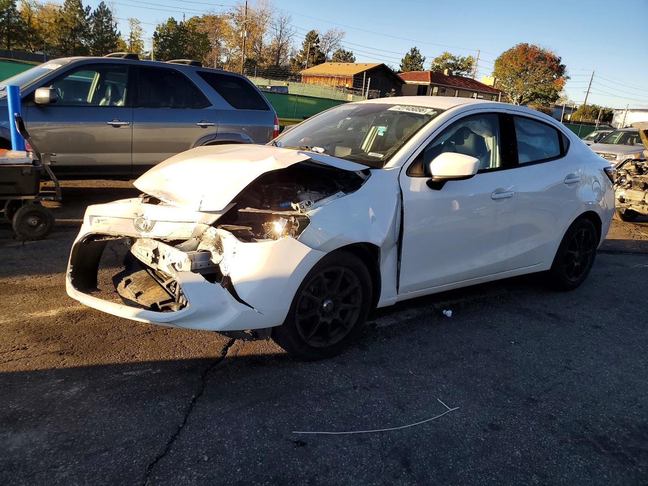 2017 TOYOTA YARIS BASE | 3MYDLBYV9HY186449 | UPCARS