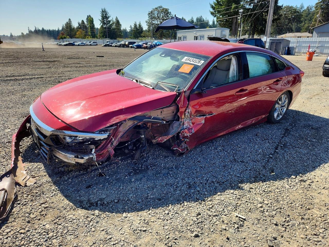 2018 HONDA ACCORD LX | 1HGCV1F11JA218658 | UPCARS