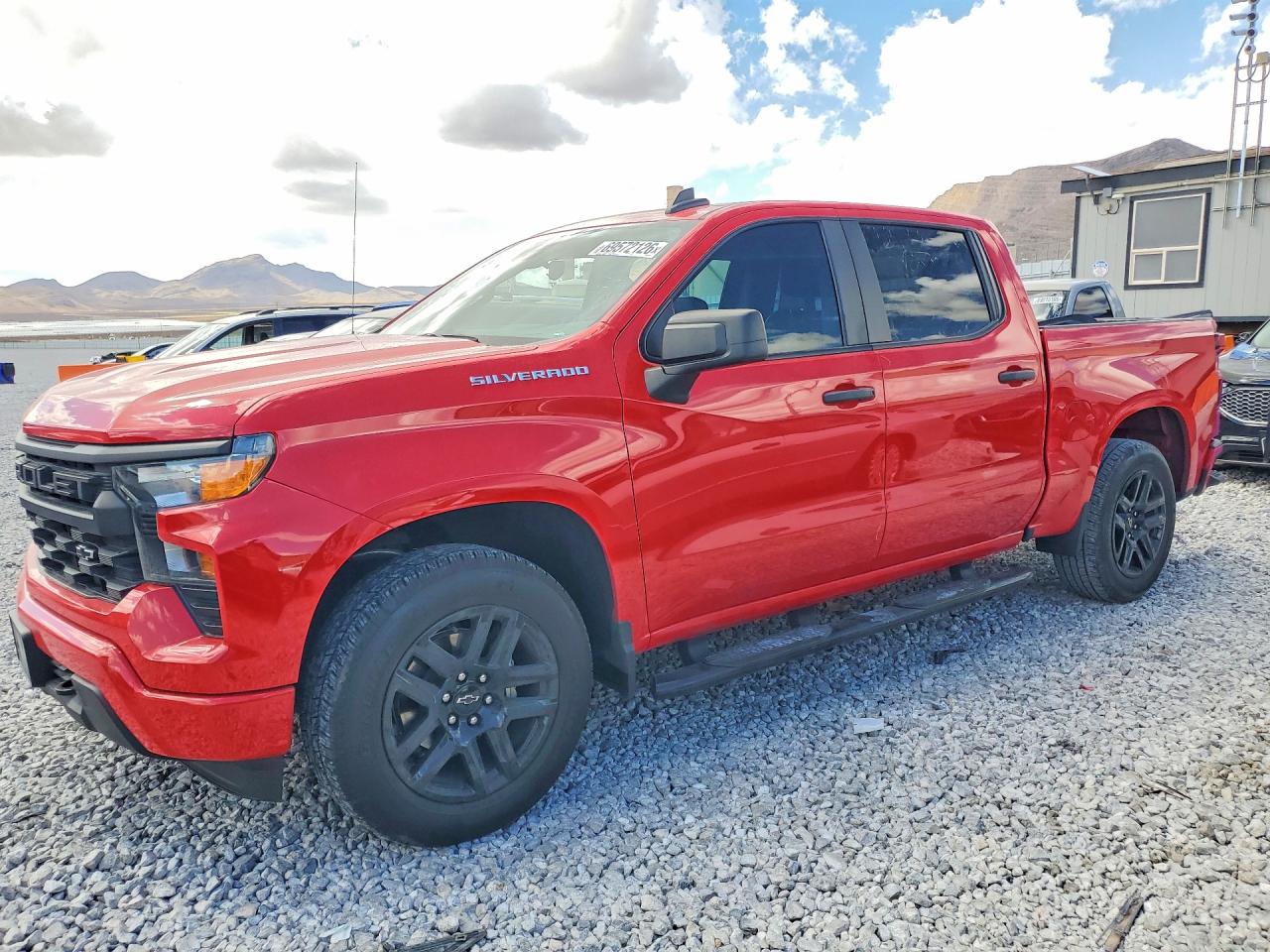 2023 CHEVROLET SILVERADO C1500 CUSTOM | 1GCPABEK9PZ131838 | UPCARS