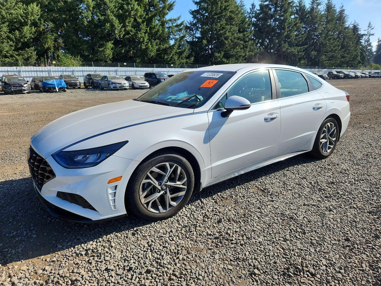 2022 HYUNDAI SONATA SEL | KMHL64JA7NA235423 | UPCARS