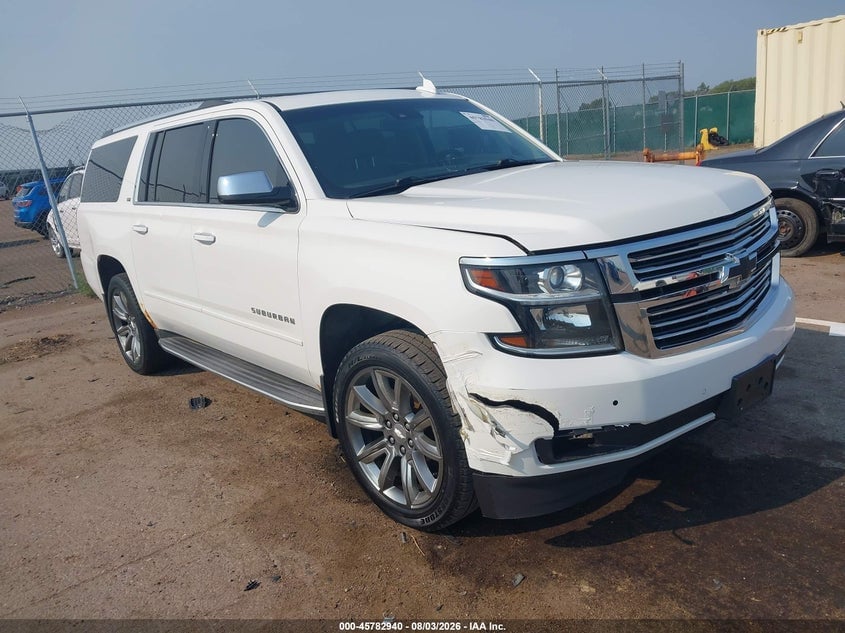 2015 CHEVROLET SUBURBAN LTZ | 1GNSKKKC4FR546656 | UPCARS