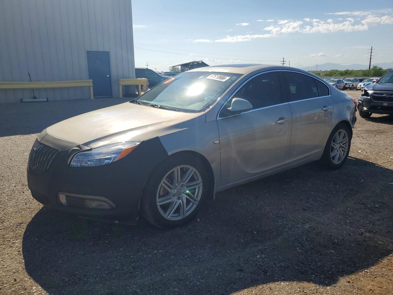 2011 BUICK REGAL CXL | W04GX5GV5B1060923 | UPCARS