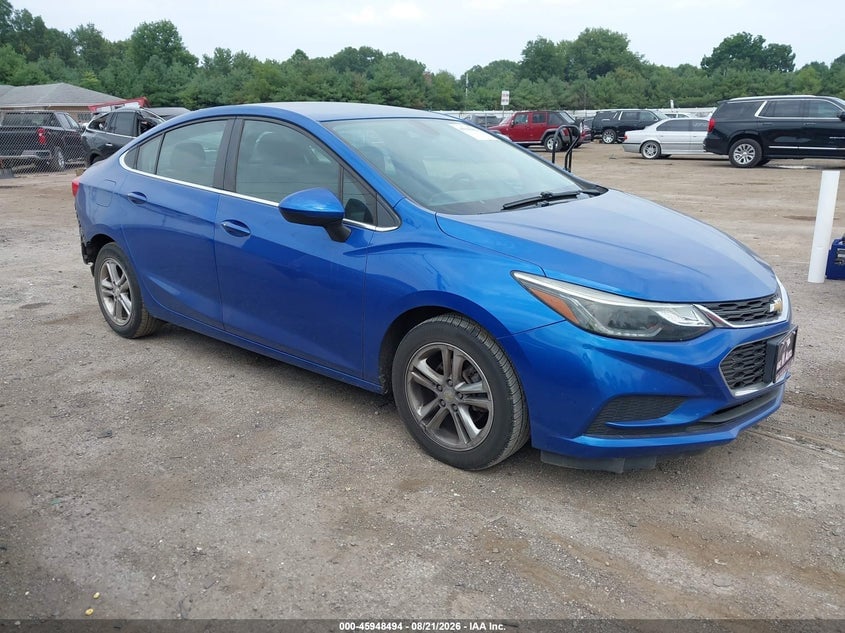 2016 CHEVROLET CRUZE LT AUTO | 1G1BE5SM6G7302149 | UPCARS