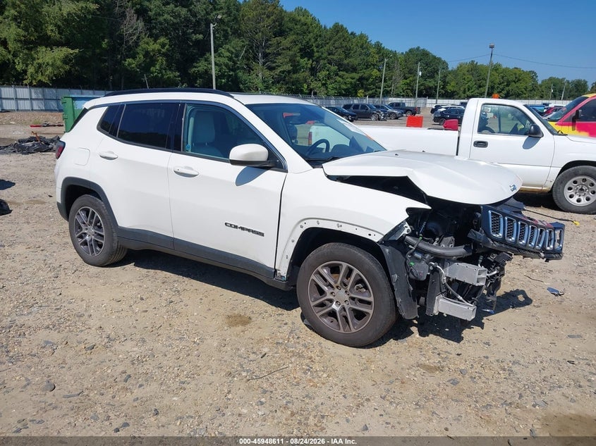 2018 JEEP COMPAS SUN AND WHEEL FWD | 3C4NJCBB0JT487580 | UPCARS