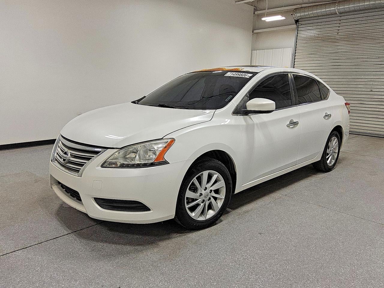 2015 NISSAN SENTRA SV | 3N1AB7AP2FY368636 | UPCARS