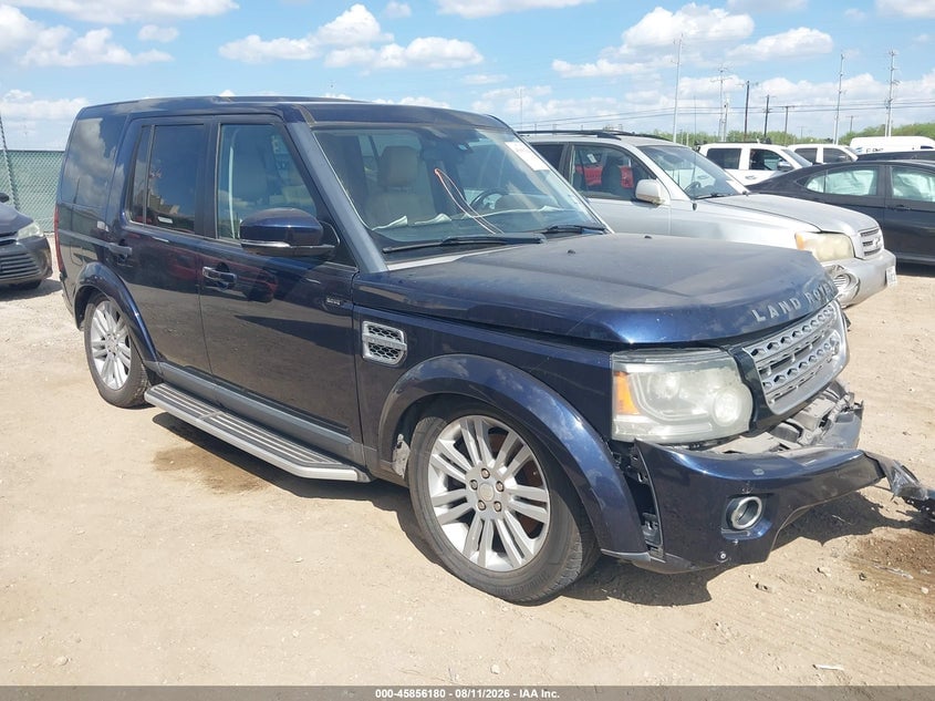 2015 LAND ROVER LR4 | SALAK2V69FA755506 | UPCARS