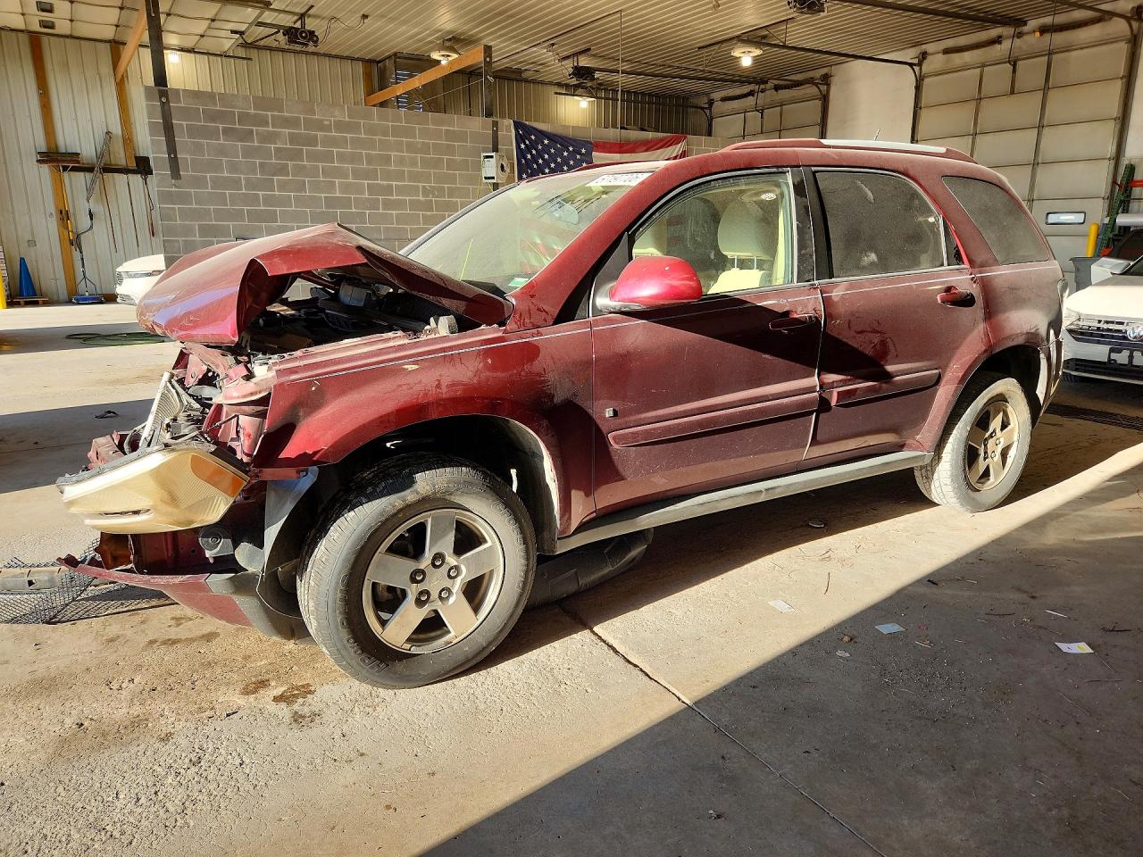 2008 CHEVROLET EQUINOX LT | 2CNDL33F586305213 | UPCARS