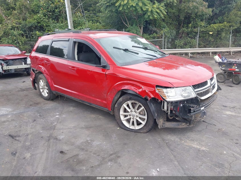 2016 DODGE JOURNEY SXT | 3C4PDDBGXGT163577 | UPCARS