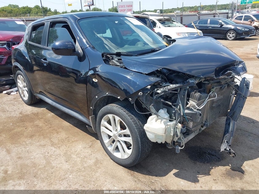 2013 NISSAN JUKE S | JN8AF5MRXDT210154 | UPCARS