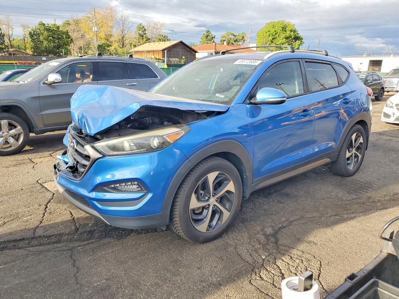 2016 HYUNDAI TUCSON SPORT | KM8J33A20GU195383 | UPCARS