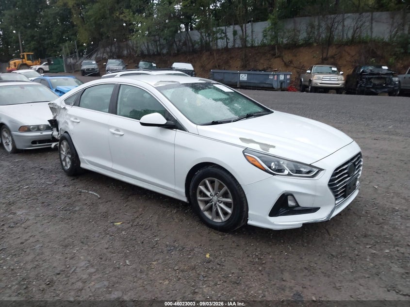 2018 HYUNDAI SONATA SE | 5NPE24AF6JH694031 | UPCARS
