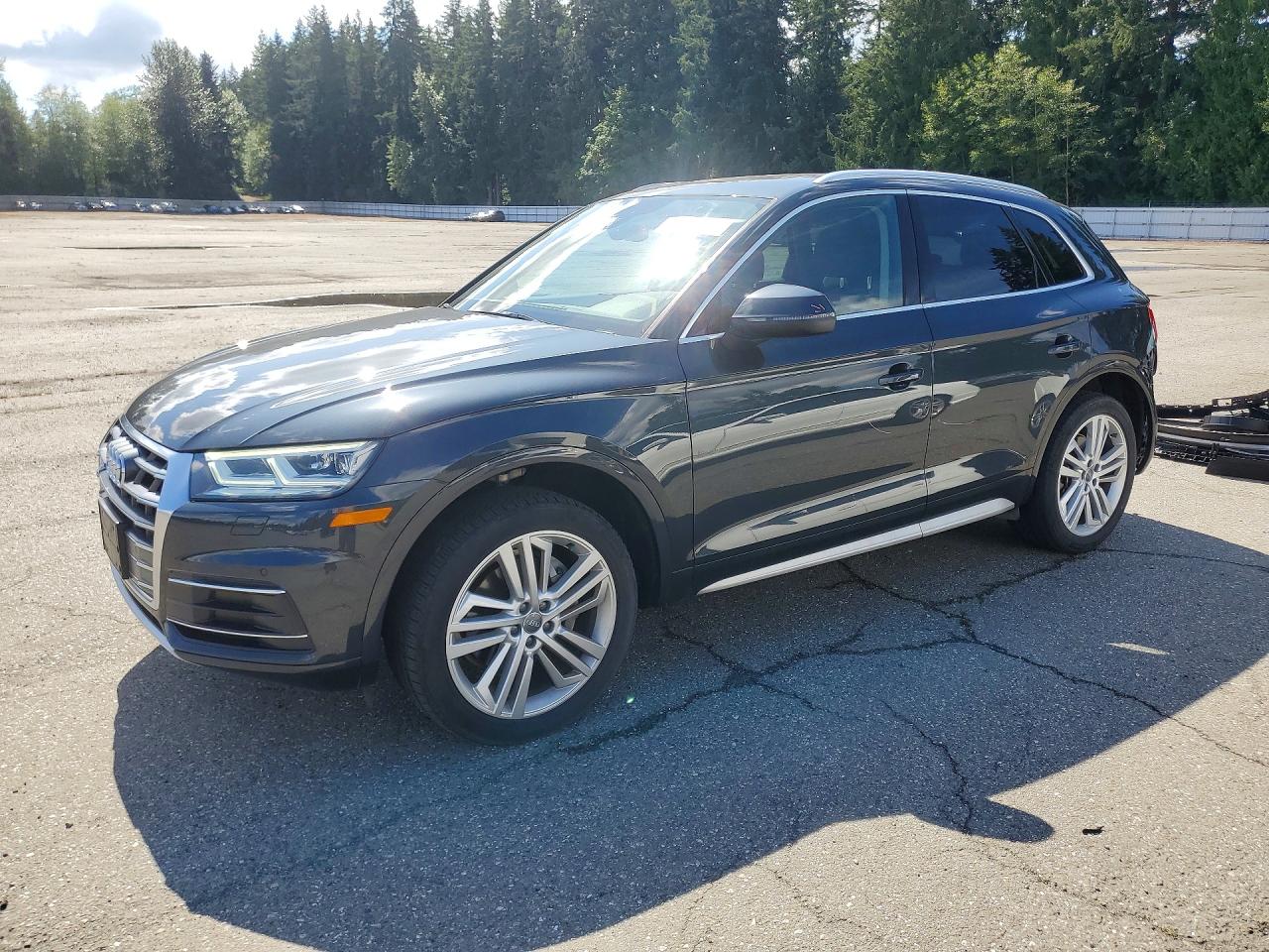 2019 AUDI Q5 PREMIUM PLUS | WA1BNAFY4K2102657 | UPCARS