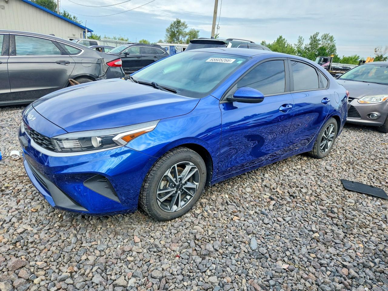 2022 KIA FORTE LXS | 3KPF24AD3NE437146 | UPCARS