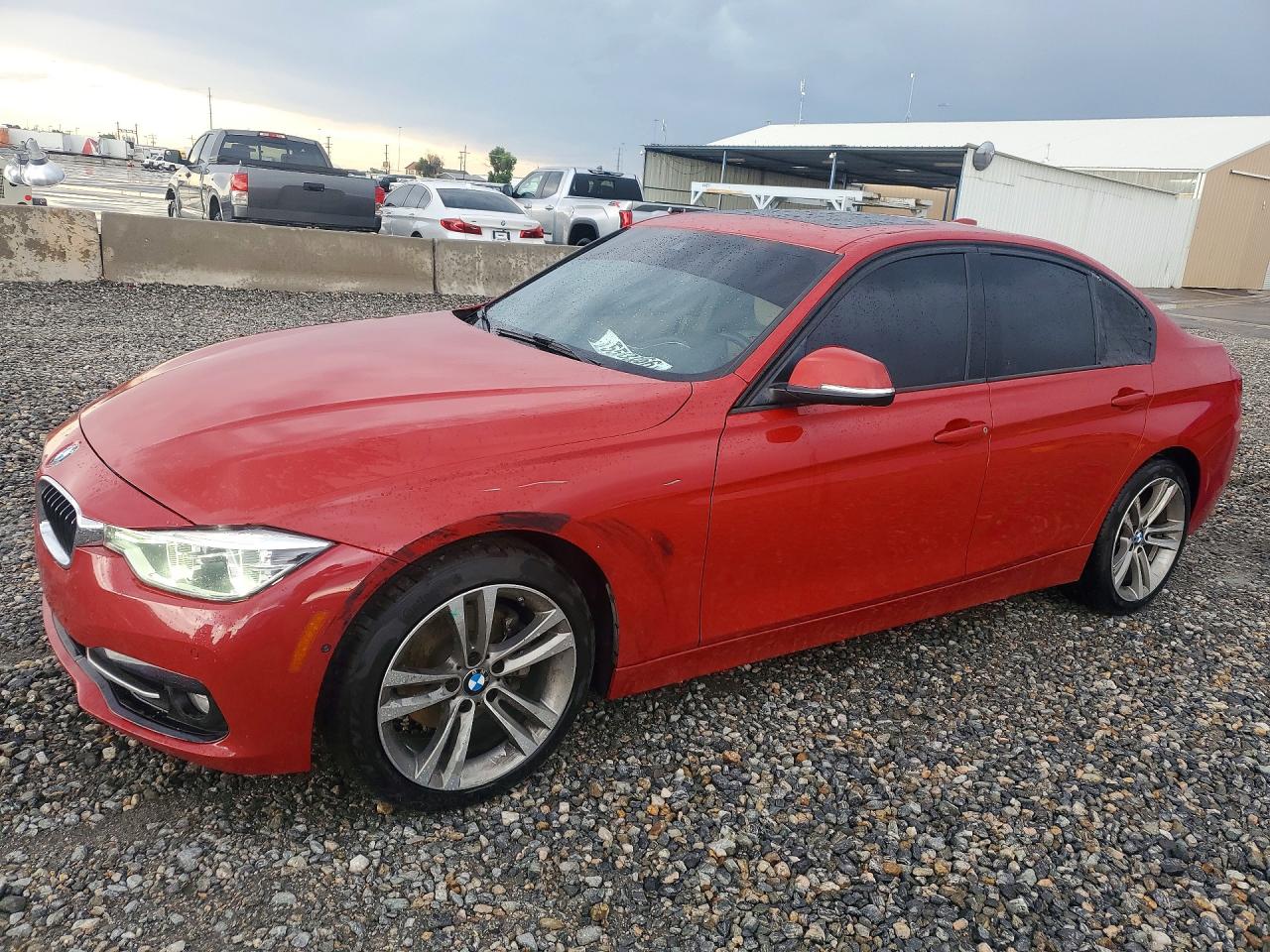 2016 BMW 3 SERIES I SULEV | WBA8E9G59GNT85479 | UPCARS