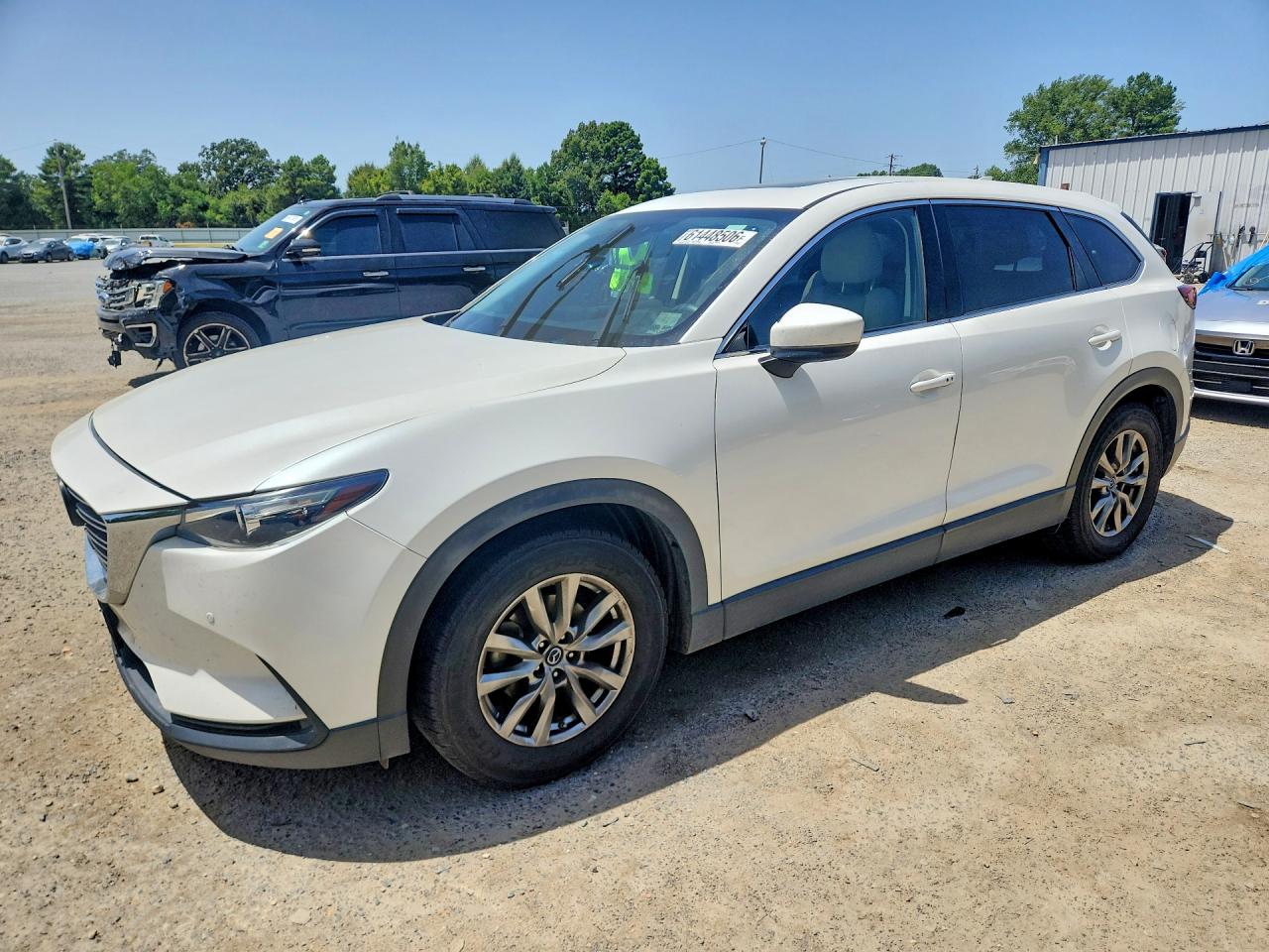 2018 MAZDA CX-9 TOURING | JM3TCACY7J0222863 | UPCARS