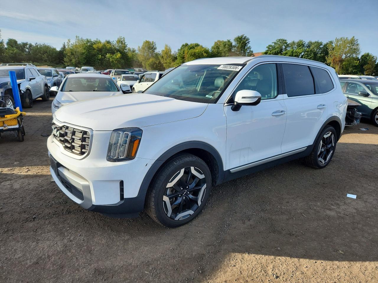 2023 KIA TELLURIDE S | 5XYP6DGC6PG367283 | UPCARS