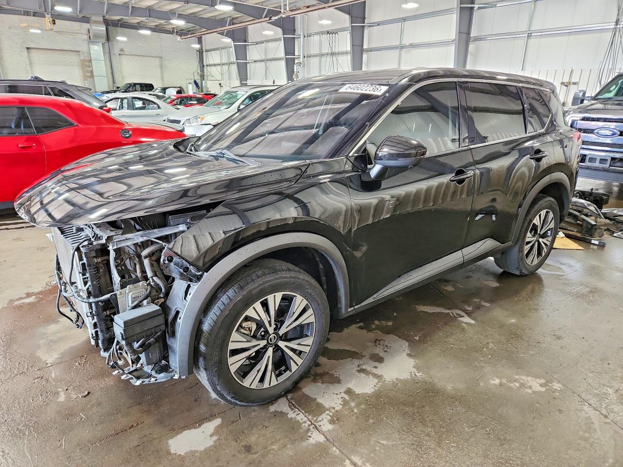 2021 NISSAN ROGUE SV | 5N1AT3BB1MC721746 | UPCARS