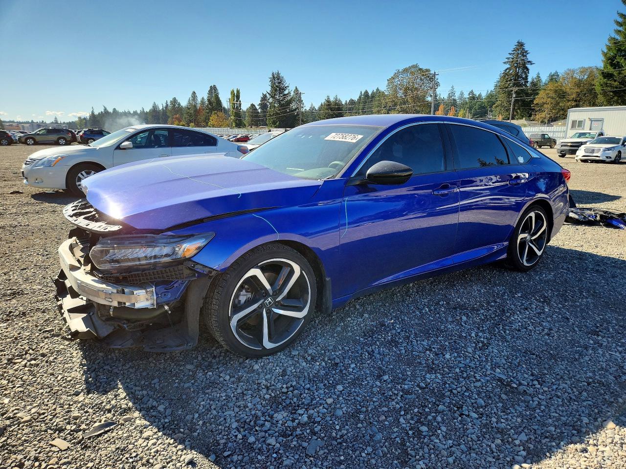 2022 HONDA ACCORD SPORT | 1HGCV1F3XNA083686 | UPCARS