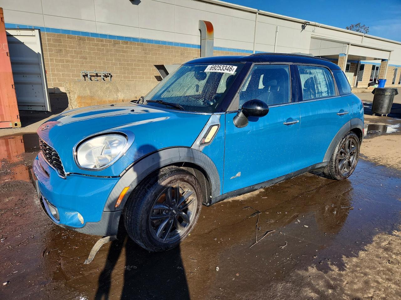 2012 MINI COOPER S COUNTRYMAN | WMWZC5C59CWL60725 | UPCARS