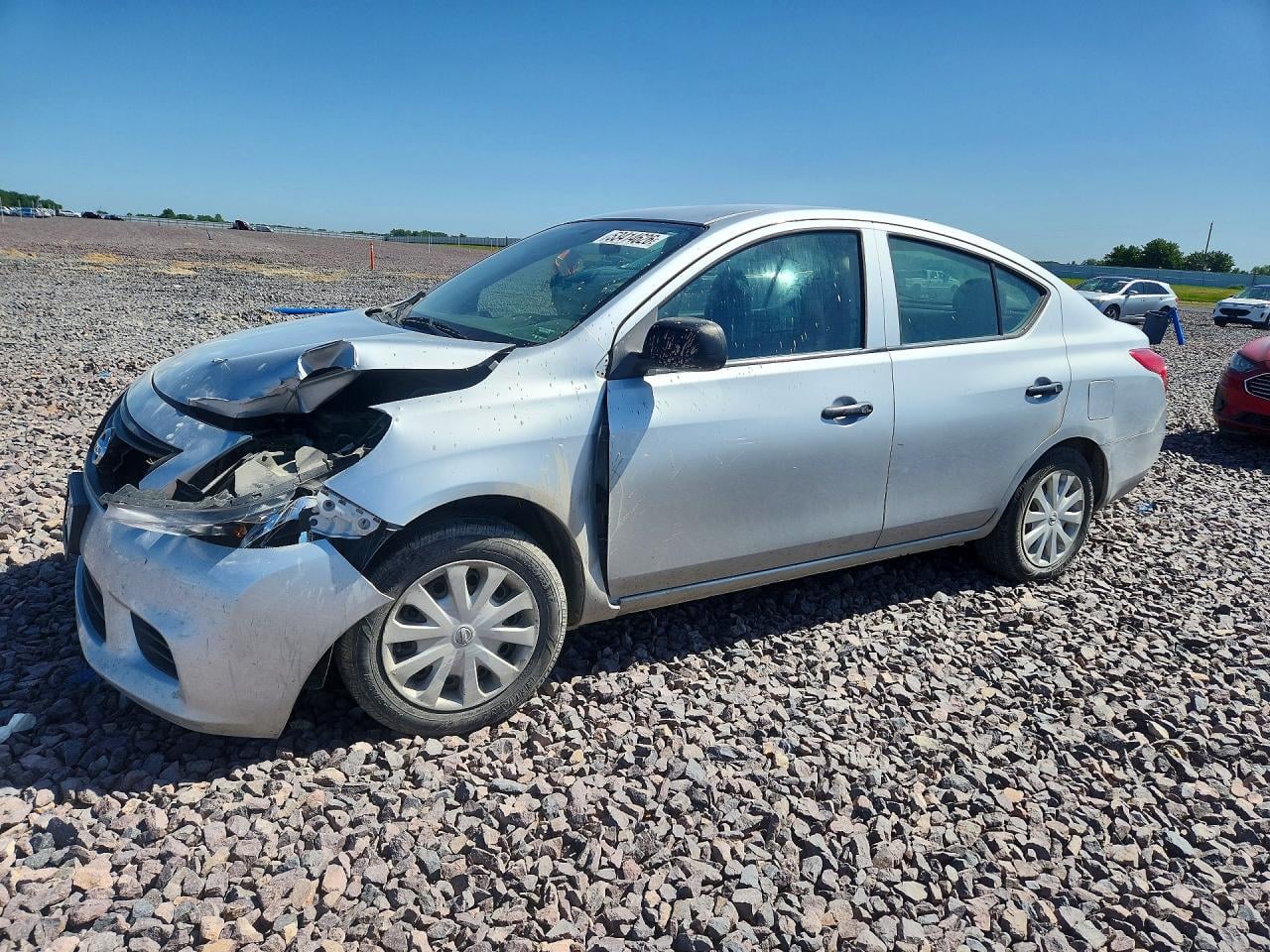 2012 NISSAN VERSA 1.6 S | 3N1CN7AP0CL813884 | UPCARS