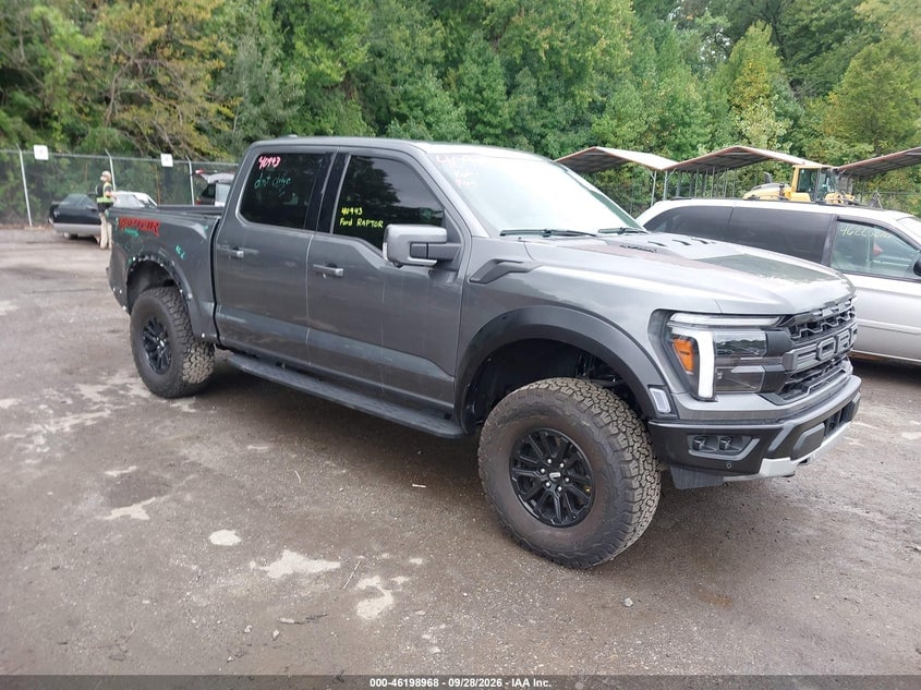 2025 FORD F-150 RAPTOR | 1FTFW1RGXSFC46150 | UPCARS
