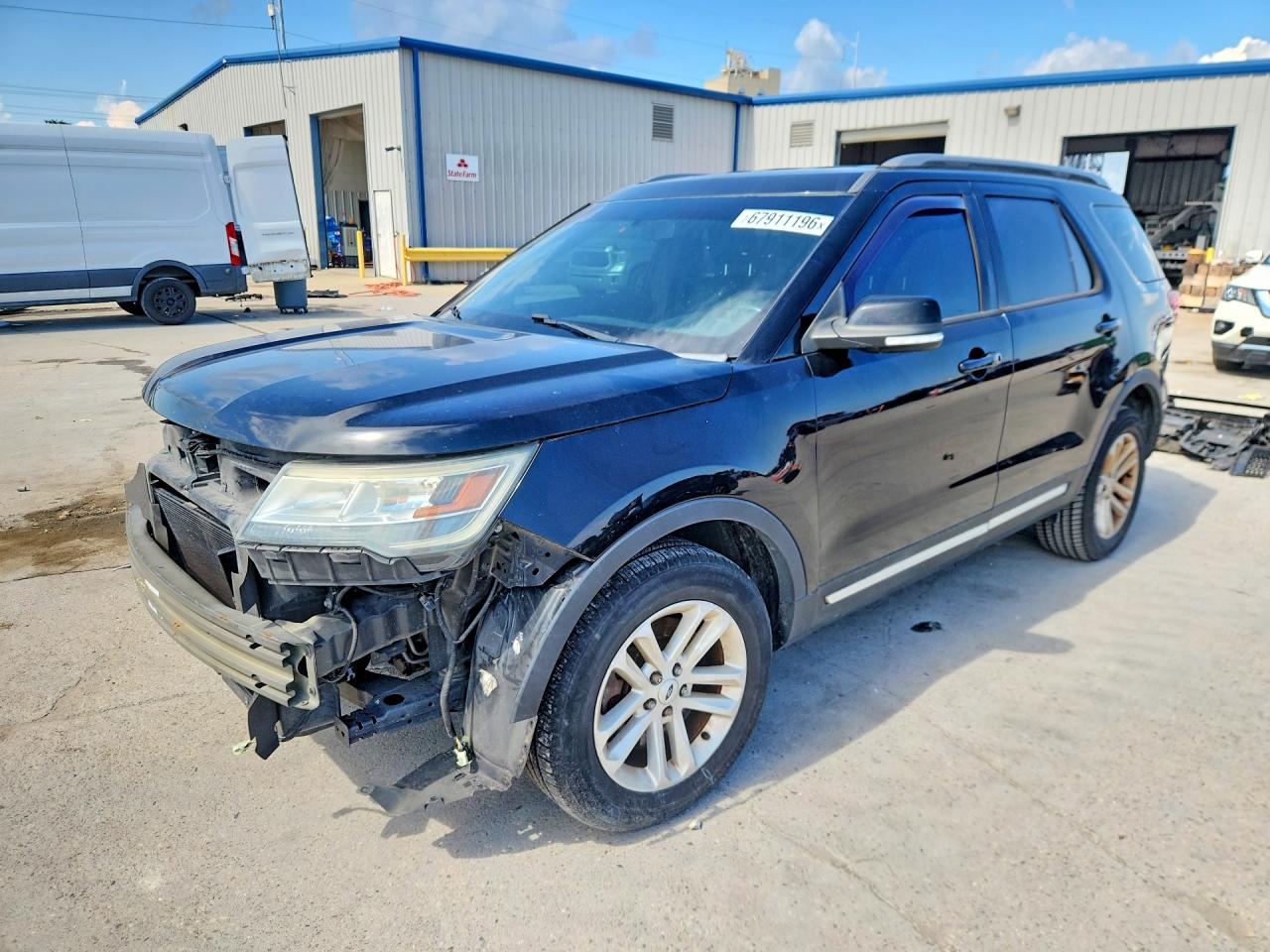 2017 FORD EXPLORER XLT | 1FM5K7D89HGB27675 | UPCARS