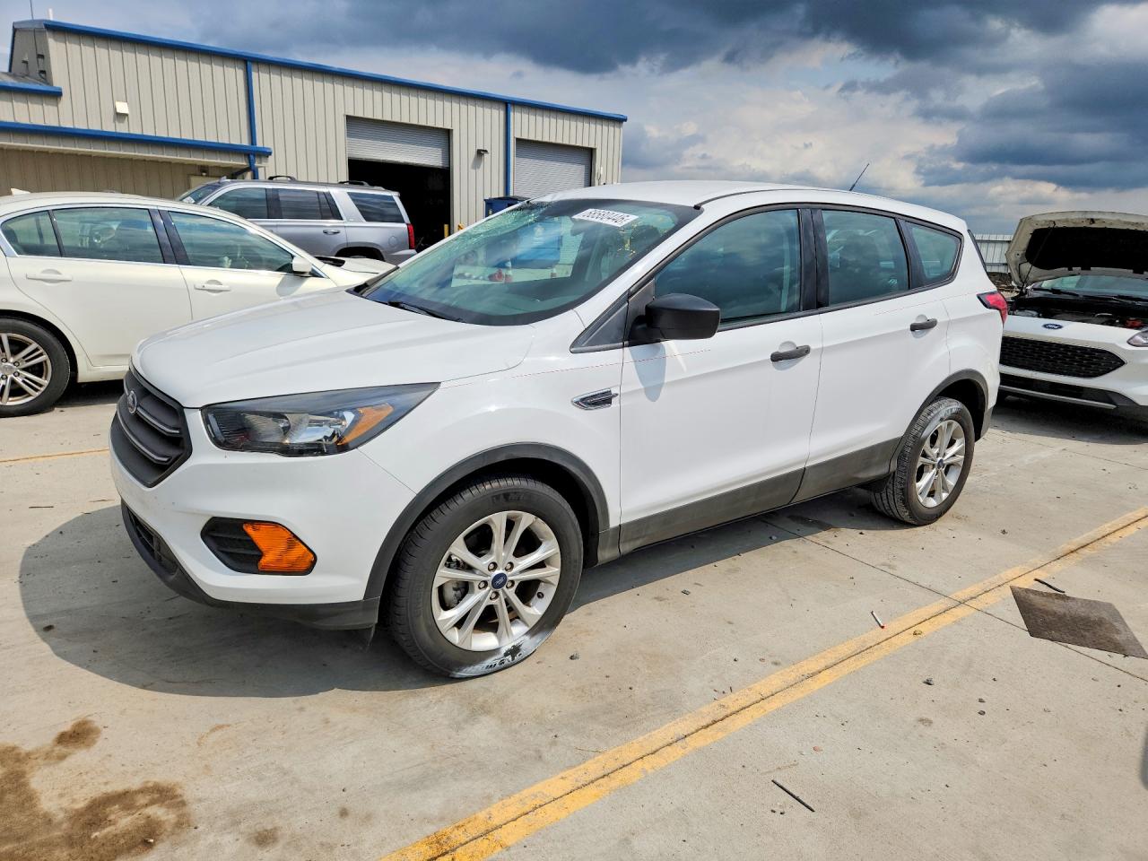2019 FORD ESCAPE S | 1FMCU0F70KUA96130 | UPCARS