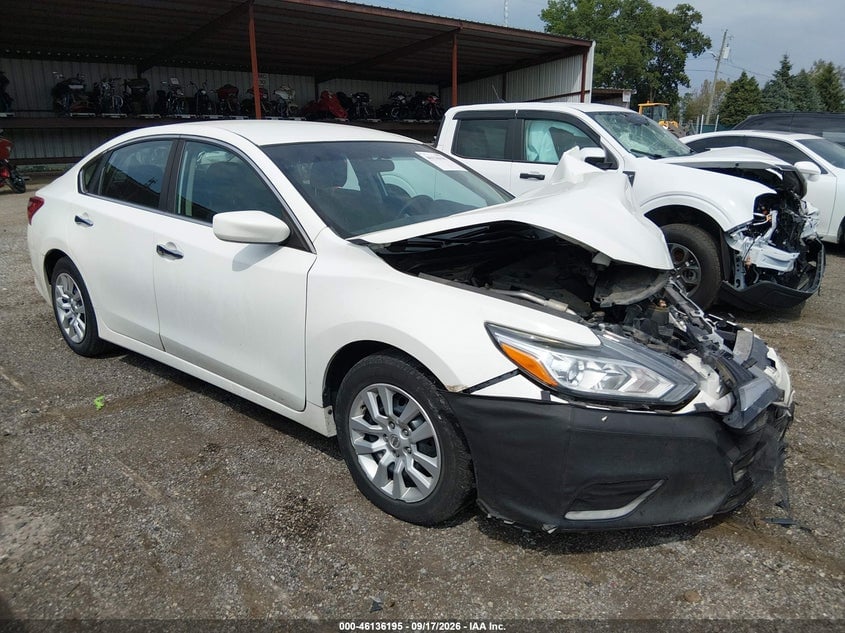 2017 NISSAN ALTIMA 2.5 S | 1N4AL3APXHN350782 | UPCARS