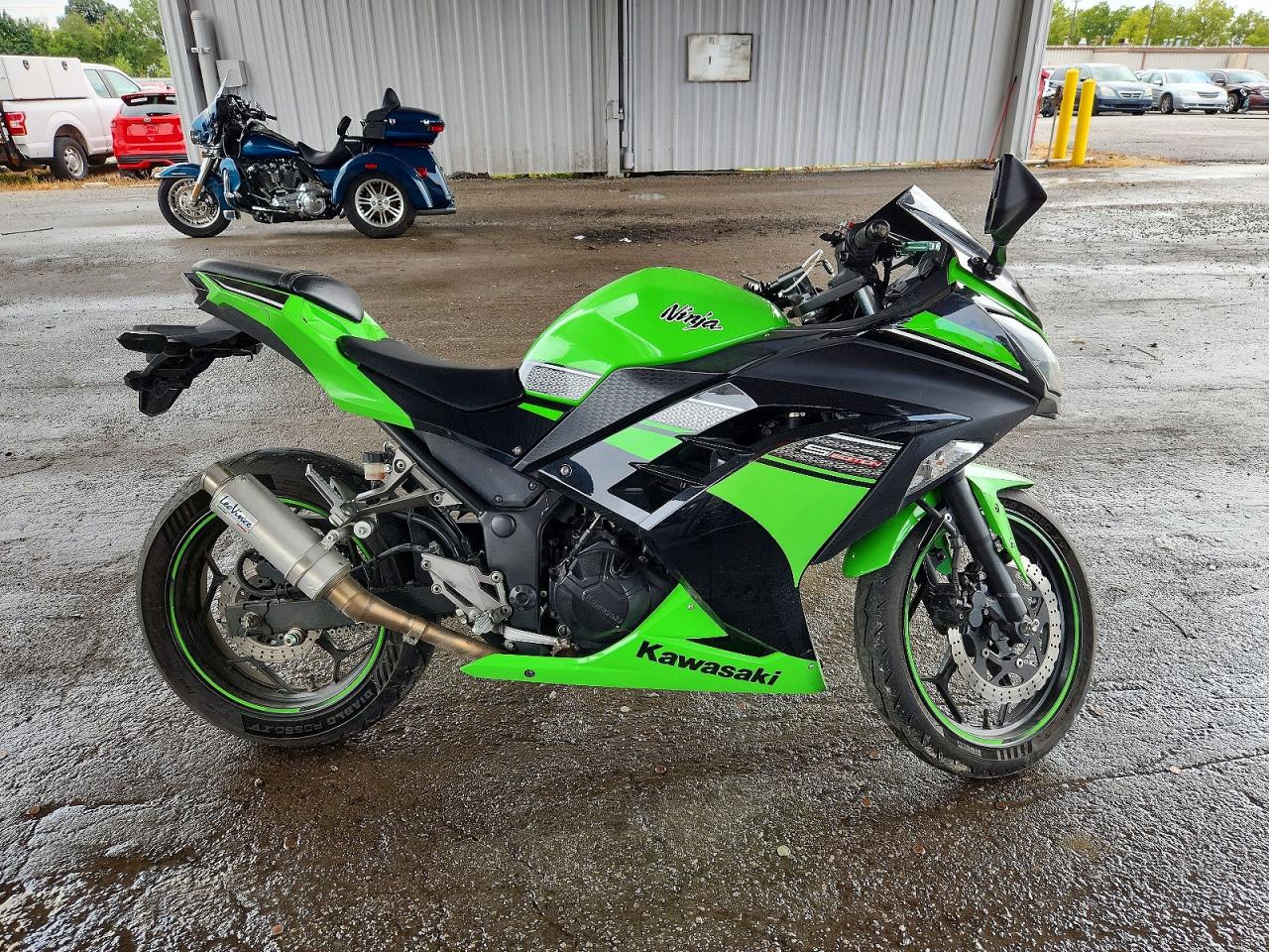 2013 KAWASAKI EX A | JKAEX8A13DDA07513 | UPCARS
