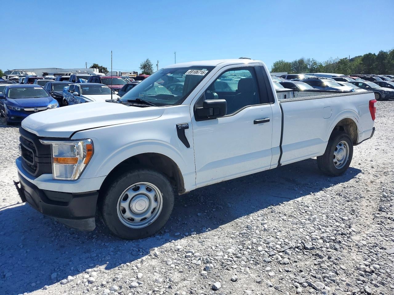 2022 FORD F150 | 1FTMF1CB5NKE48216 | UPCARS