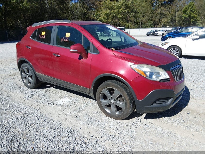 2014 BUICK ENCORE | KL4CJESB4EB595172 | UPCARS