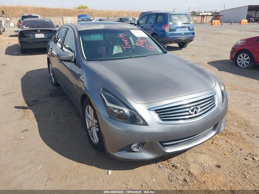 2013 INFINITI G37 JOURNEY | JN1CV6AP2DM718048 | UPCARS