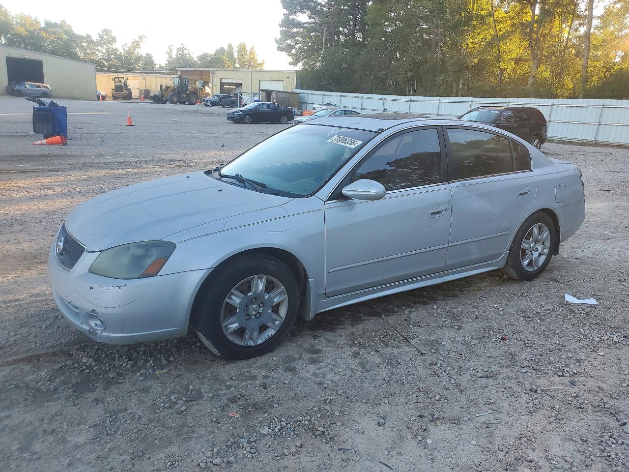2005 NISSAN ALTIMA 2.5 | 1N4AL11D05C388779 | UPCARS