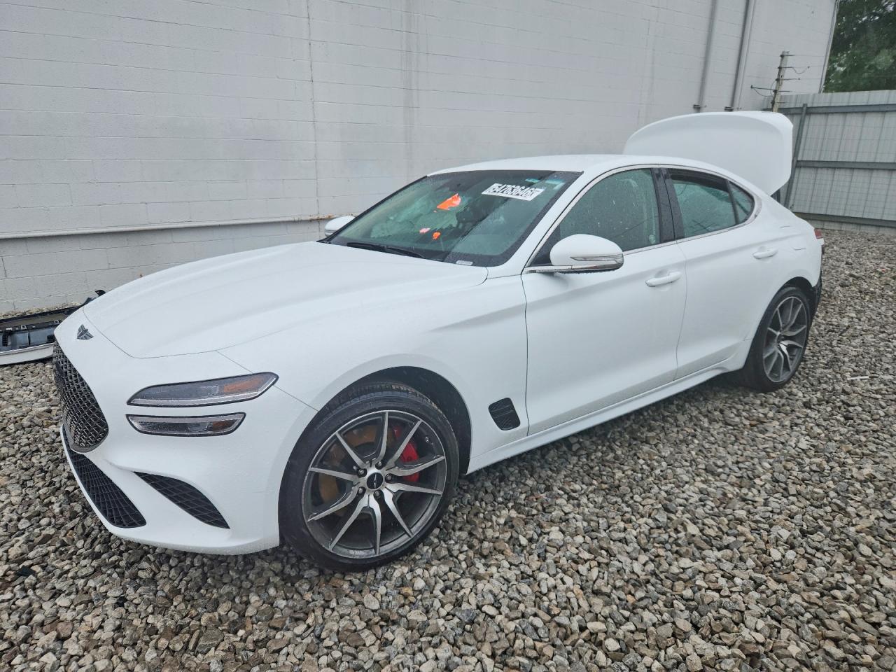2025 GENESIS G70 2.5T STANDARD | KMTG34SC2SU158731 | UPCARS