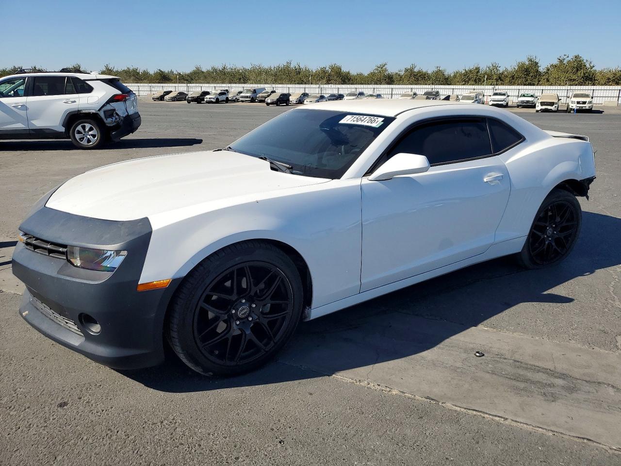 2014 CHEVROLET CAMARO LT | 2G1FB1E3XE9241907 | UPCARS