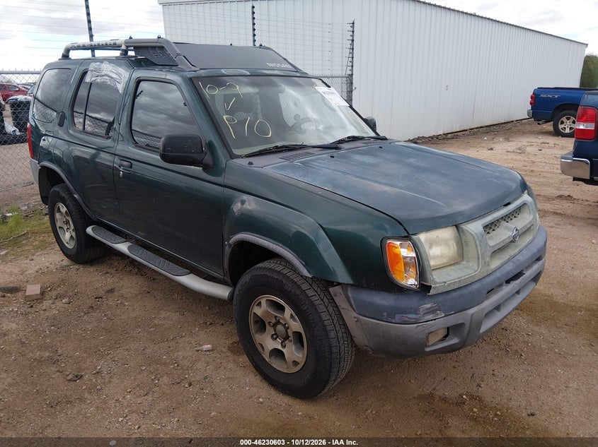 2000 NISSAN XTERRA SE/XE | 5N1ED28T7YC539869 | UPCARS