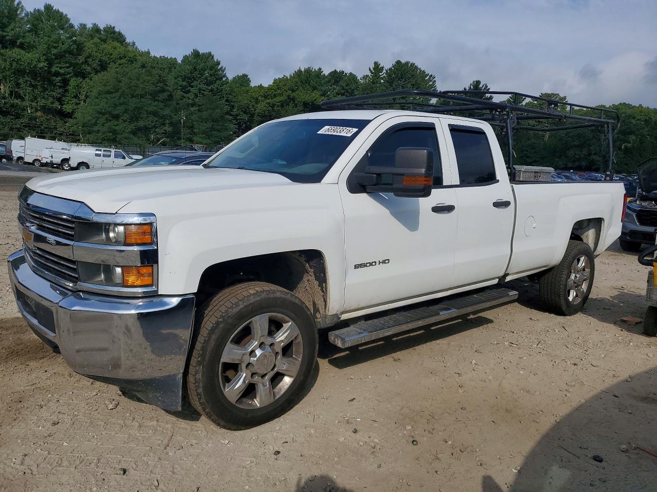 2016 CHEVROLET SILVERADO C2500 HEAVY DUTY | 1GC2CUEG3GZ336907 | UPCARS