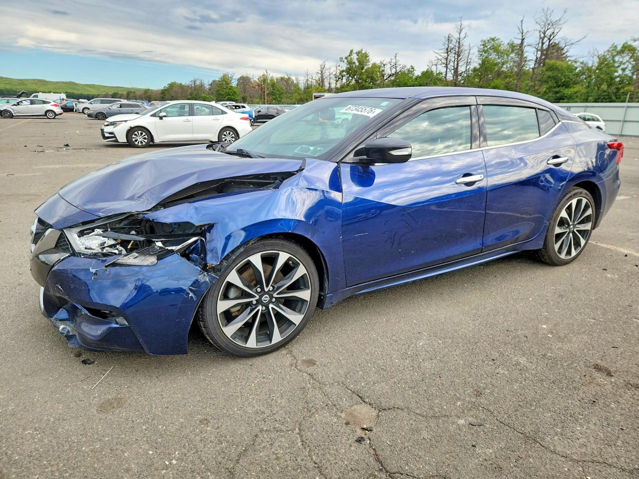 2017 NISSAN MAXIMA 3.5 SR | 1N4AA6AP3HC443615 | UPCARS