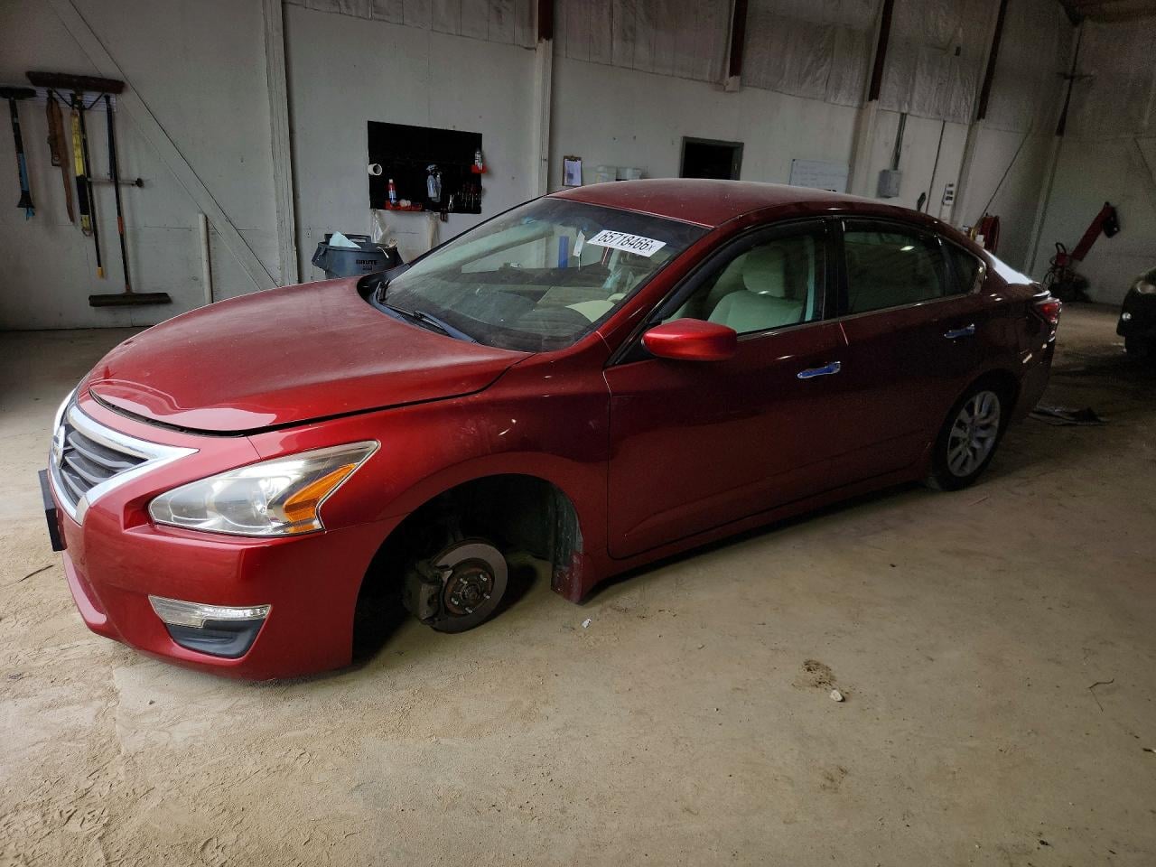 2015 NISSAN ALTIMA 2.5 S | 1N4AL3AP4FN878749 | UPCARS