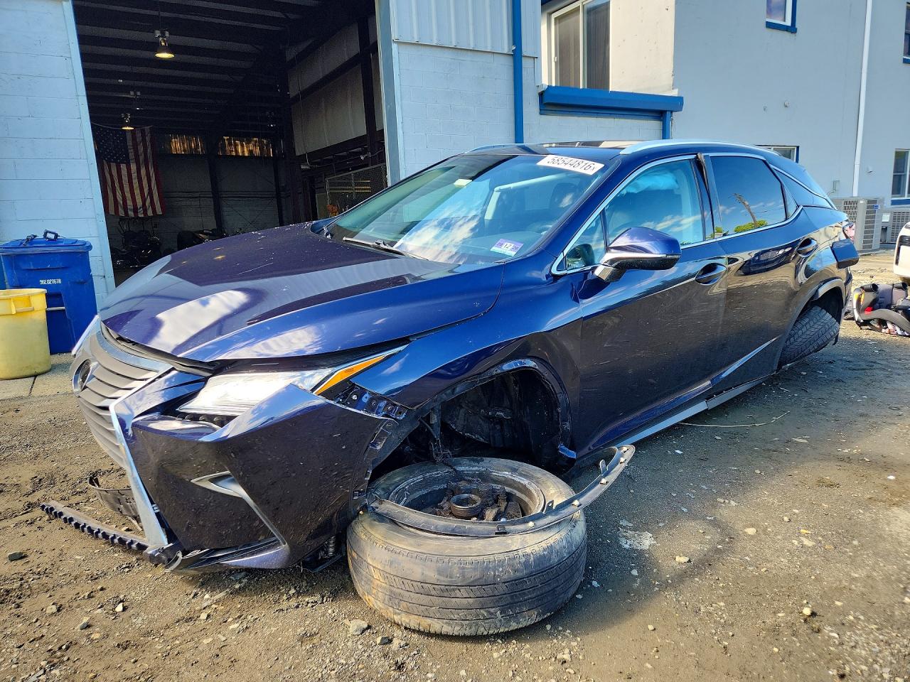 2019 LEXUS RX350 BASE | 2T2BZMCA3KC195901 | UPCARS