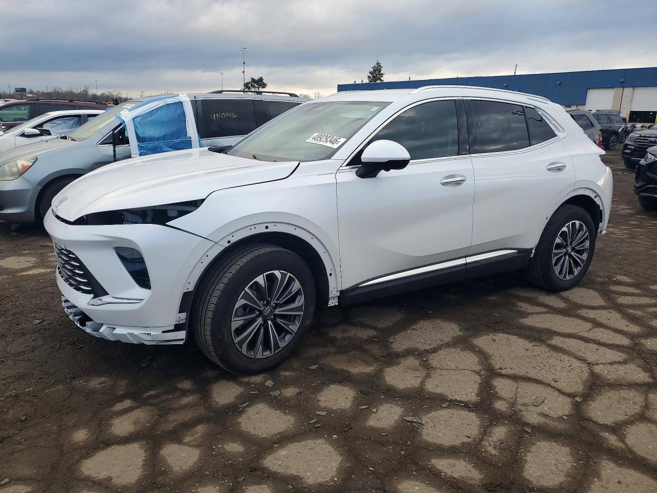 2025 BUICK ENVISION PREFERRED | LRBFZKE48SD016397 | UPCARS