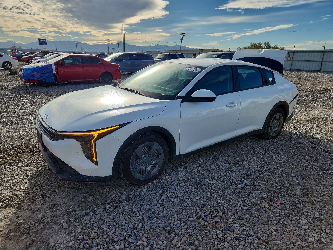 2025 KIA ALL OTHER LX | 3KPFT4DE2SE004513 | UPCARS