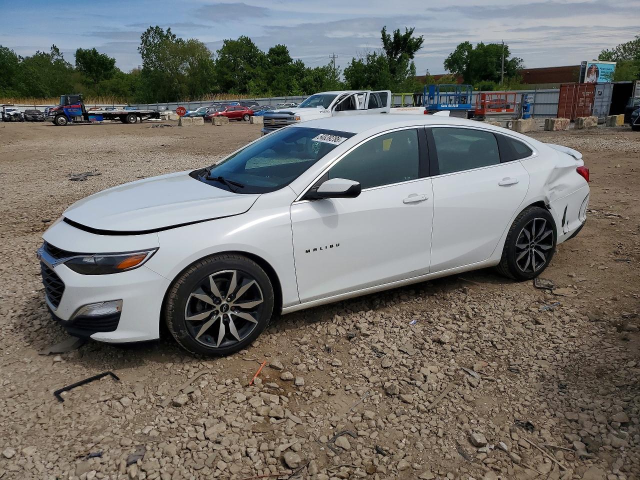 2022 CHEVROLET MALIBU RS | 1G1ZG5ST0NF109000 | UPCARS