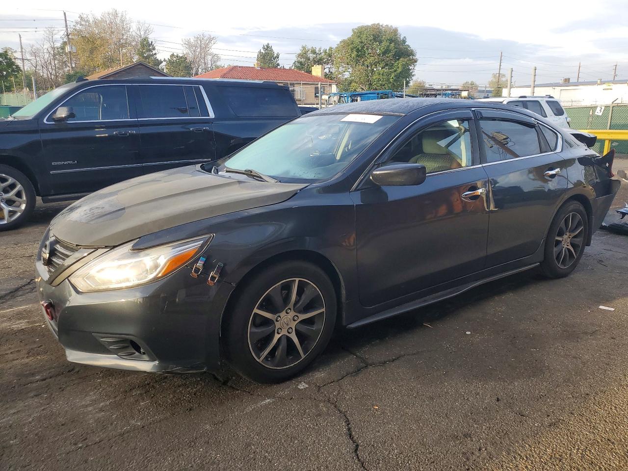 2017 NISSAN ALTIMA 2.5 SV | 1N4AL3AP8HC114708 | UPCARS