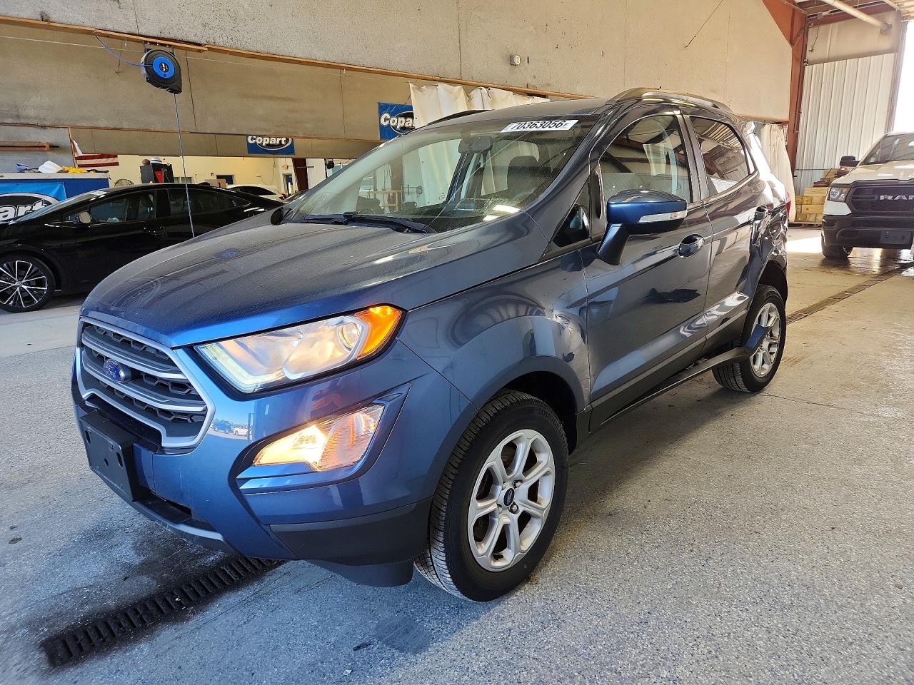 2021 FORD ECOSPORT SE | MAJ6S3GL9MC455509 | UPCARS