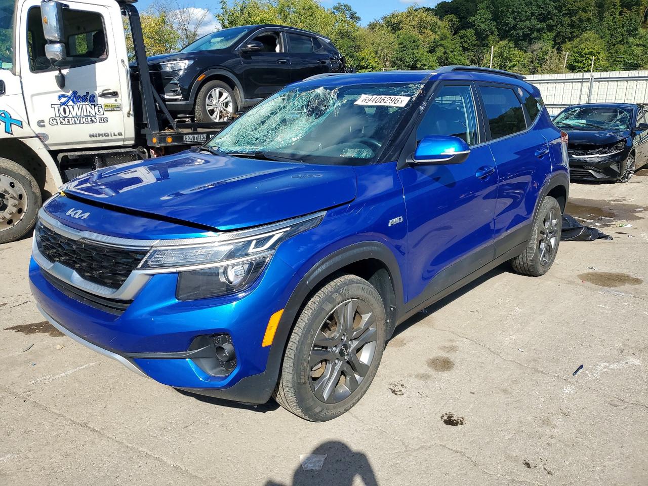 2023 KIA SELTO S | KNDEUCAA1P7442662 | UPCARS