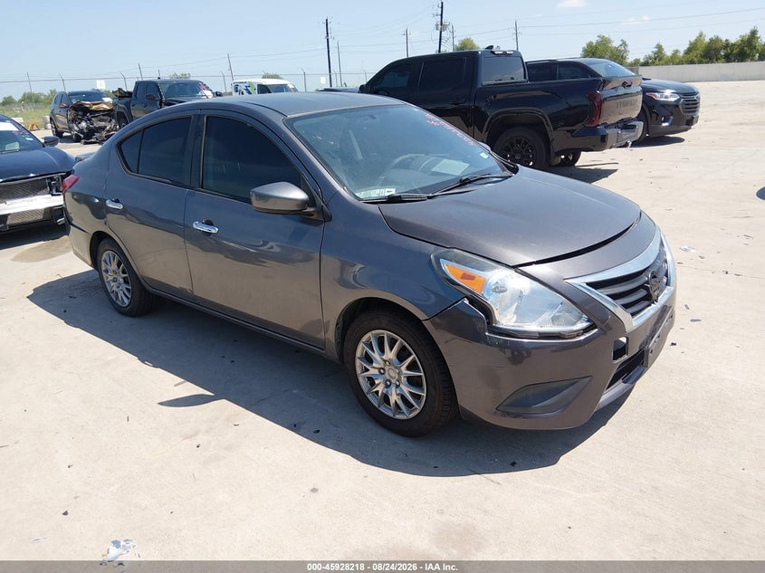 2019 NISSAN VERSA 1.6 SV | 3N1CN7AP3KL840625 | UPCARS