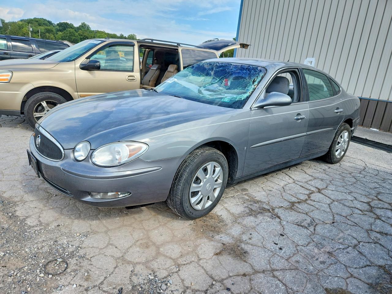 2007 BUICK LACROSSE CX | 2G4WC582X71176505 | UPCARS