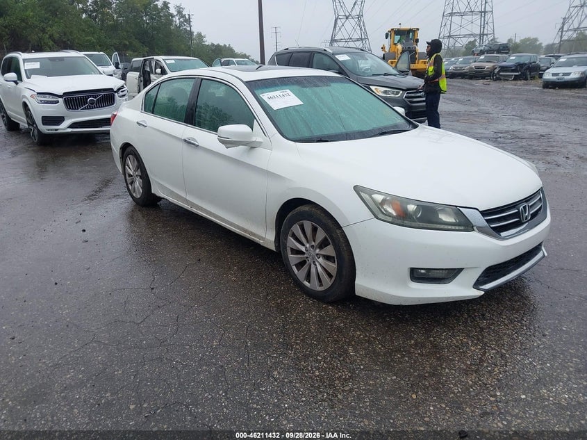 2014 HONDA ACCORD EX | 1HGCR2F78EA010572 | UPCARS