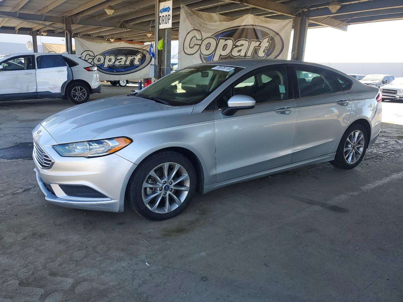 2017 FORD FUSION SE HYBRID | 3FA6P0LU4HR374794 | UPCARS